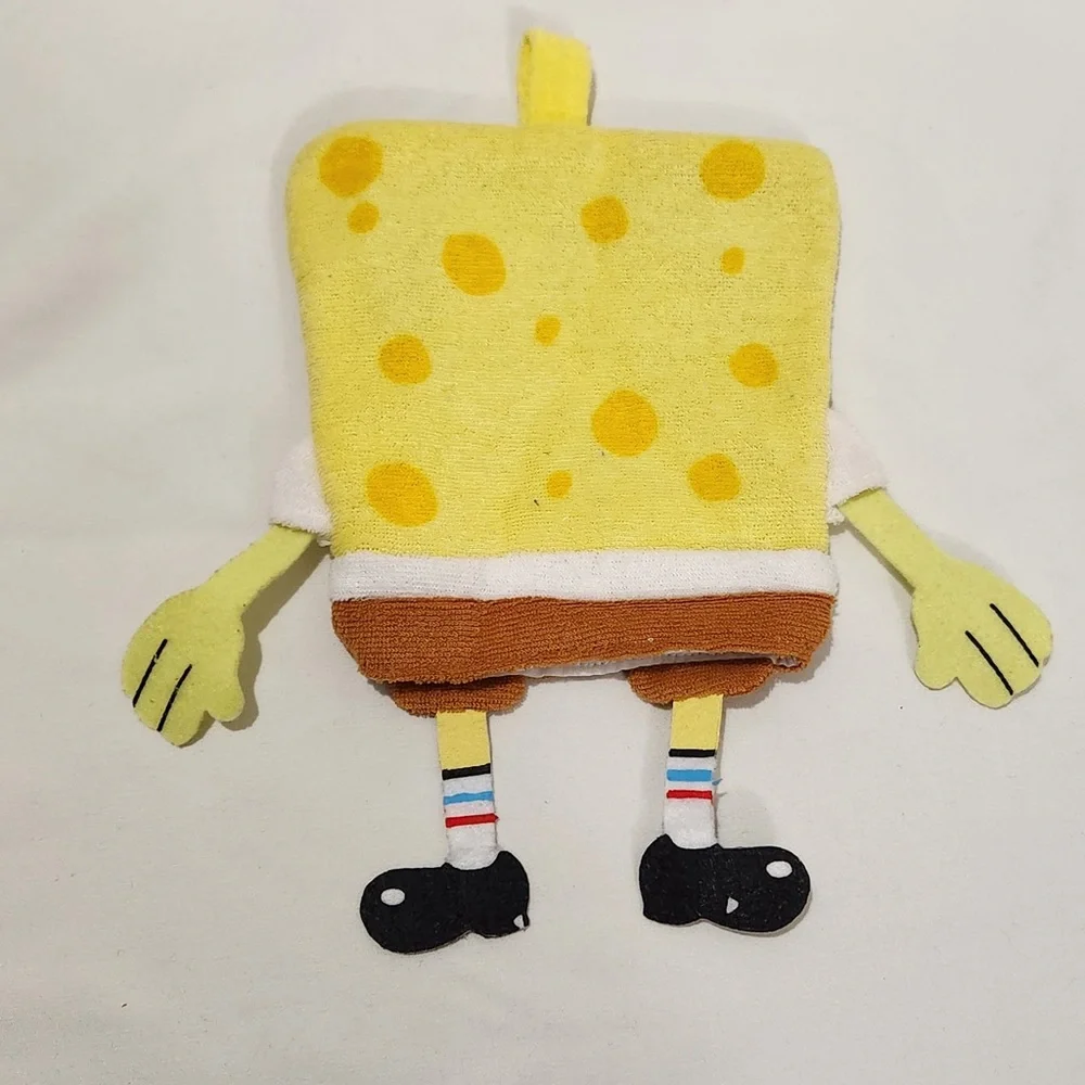 2003 SpongeBob Squarepants Wash Mit Viacom